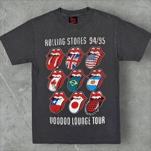 The Rolling Stones 94/95 VooDoo Lounge Tour Y2K Reprint Tongue and Lips - Small